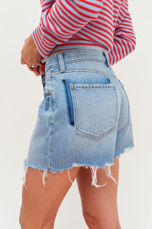 DAZE Crossroads Mid Rise Loose Short