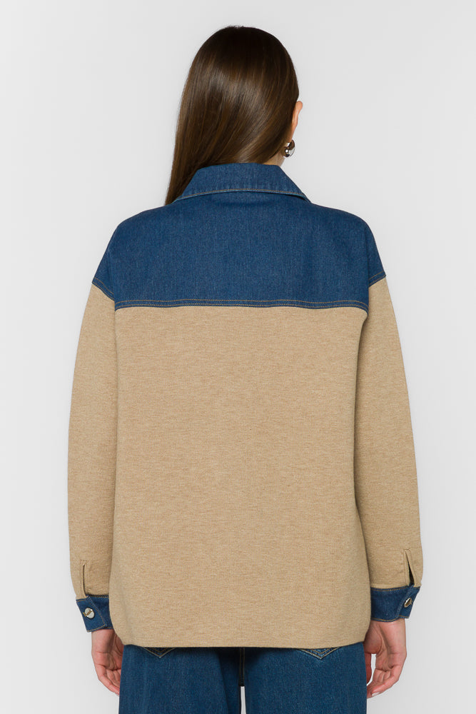 Gertie Long Sleeve Shacket