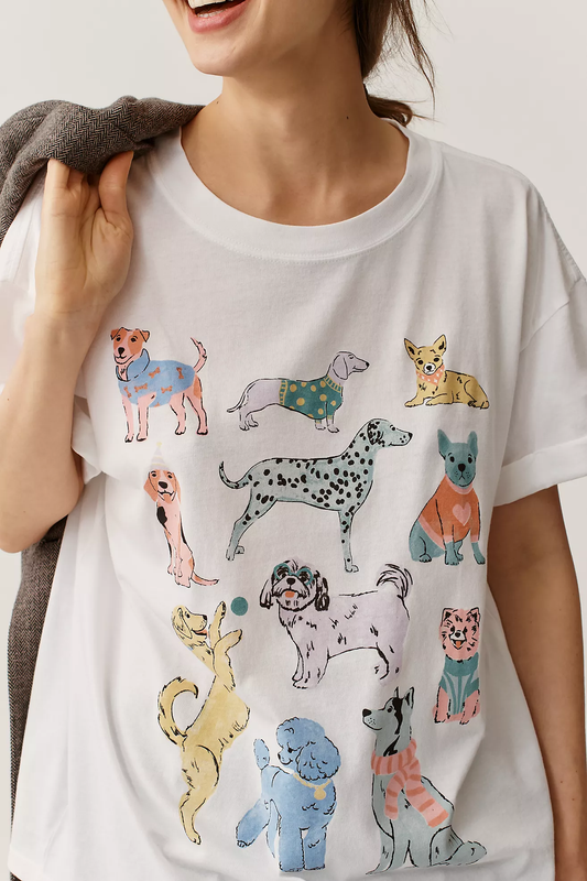 Dogs Graphic Tee