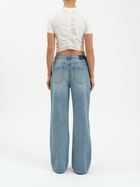 1999 Slouch 90's Fit In Marina Vintage