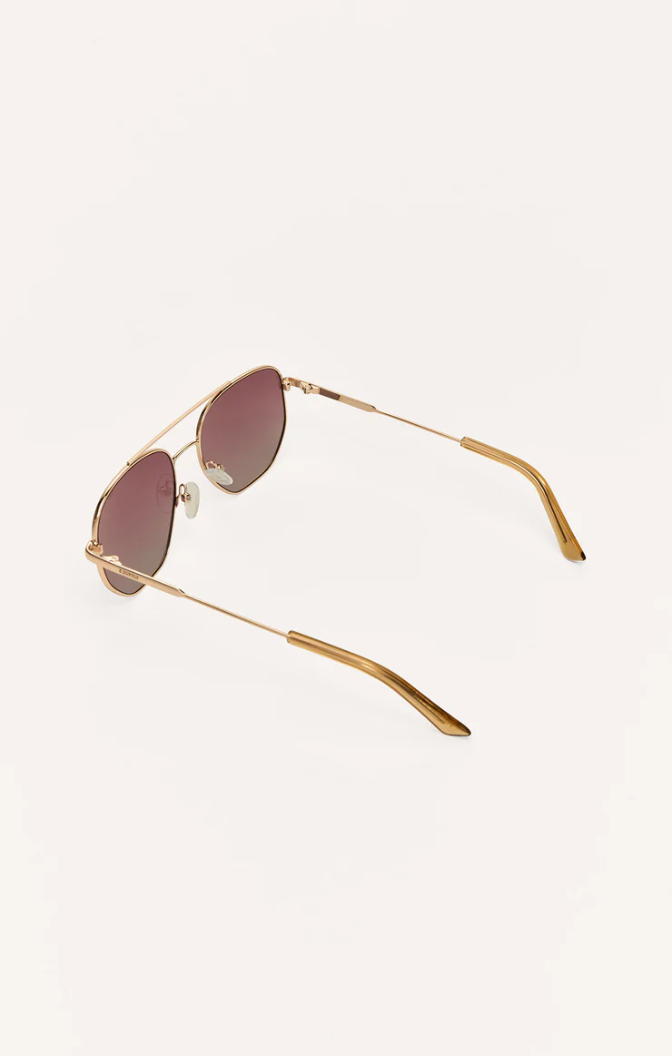 Z Supply Highway Polarized Sunglasses