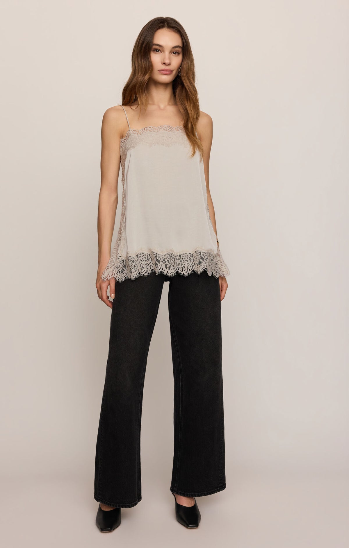 Z Supply Roselle Lace Cami