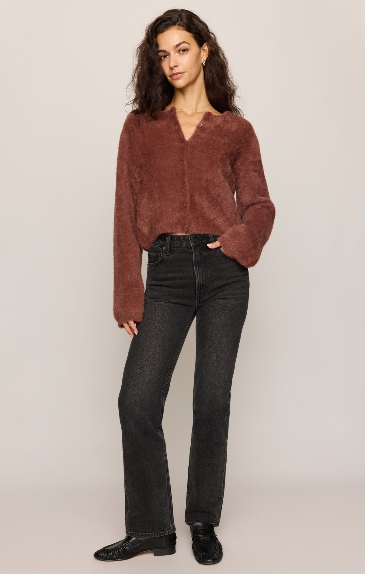 Z Supply Winterglow Fluffy Cardigan