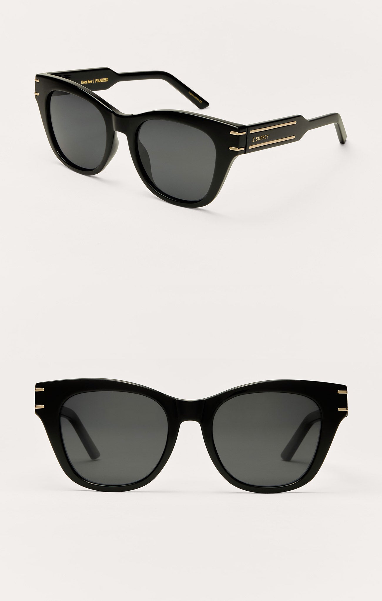 Z Supply Front Row Polarized Sunglasses