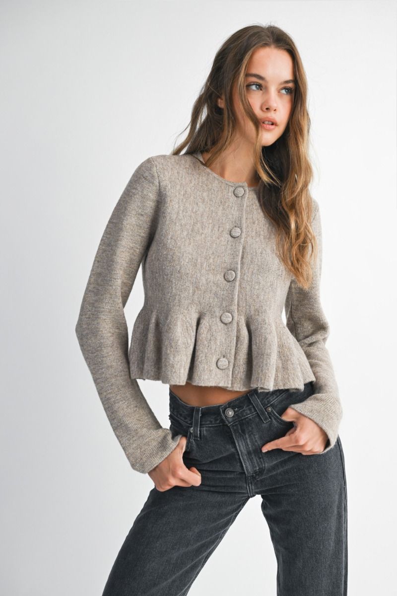 Ivy Peplum Top
