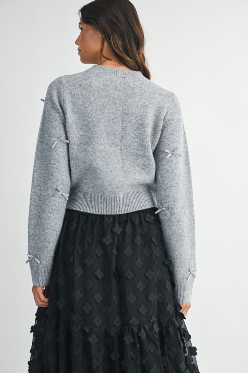 Eloise Bow Cardigan