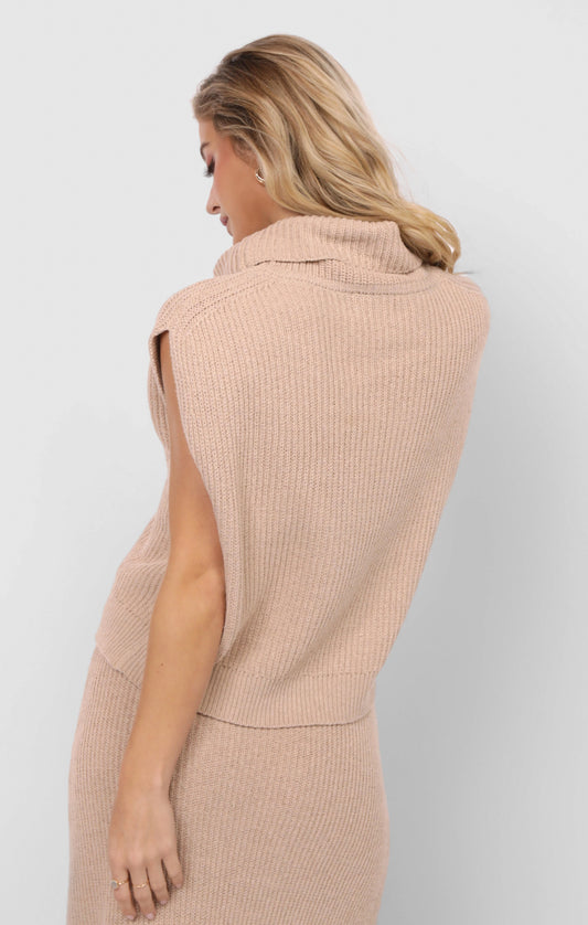 Crosby Turtleneck Vest