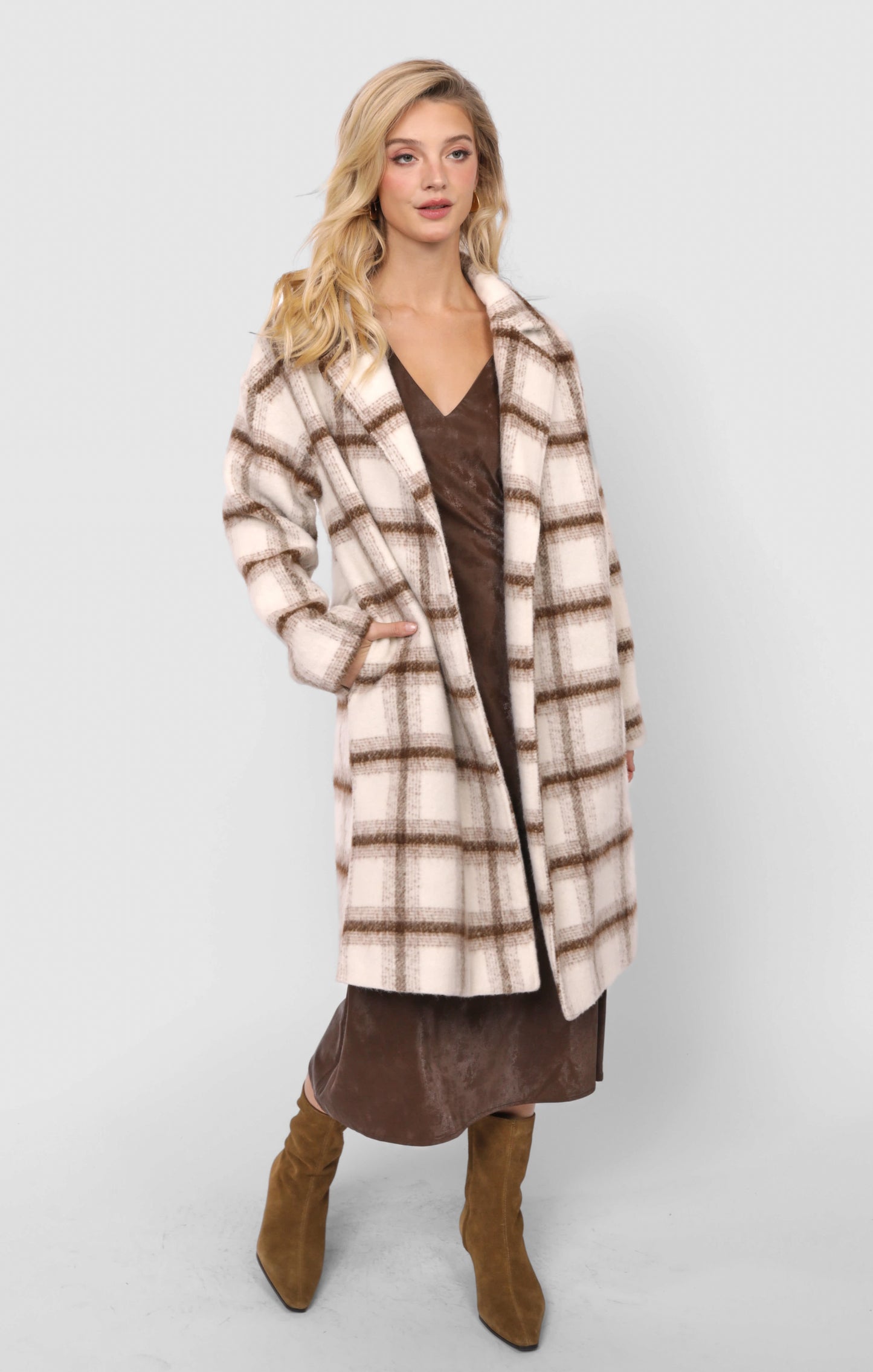 Emily Long Front Coat