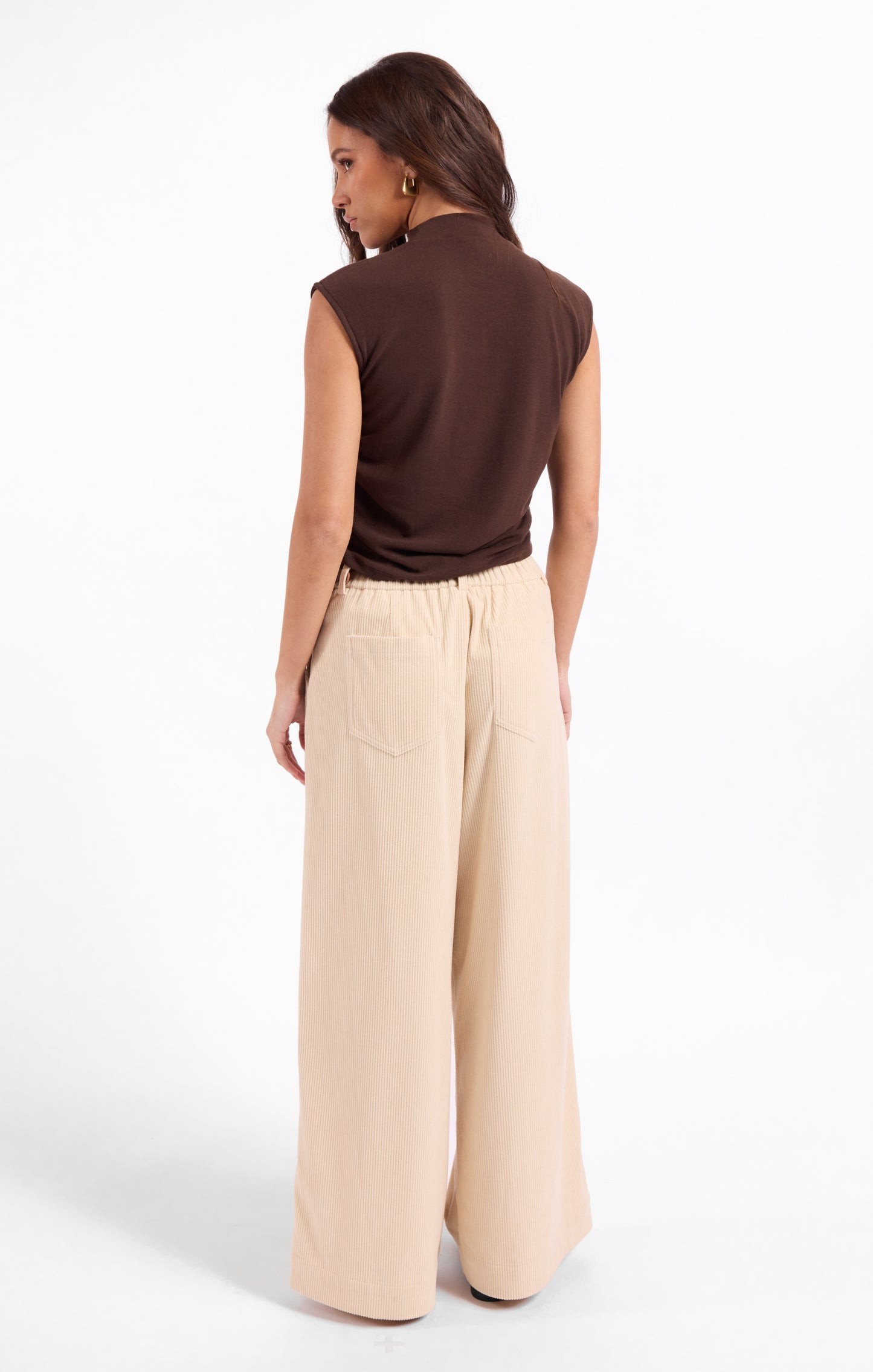 Sweetie Mock Neck Tank