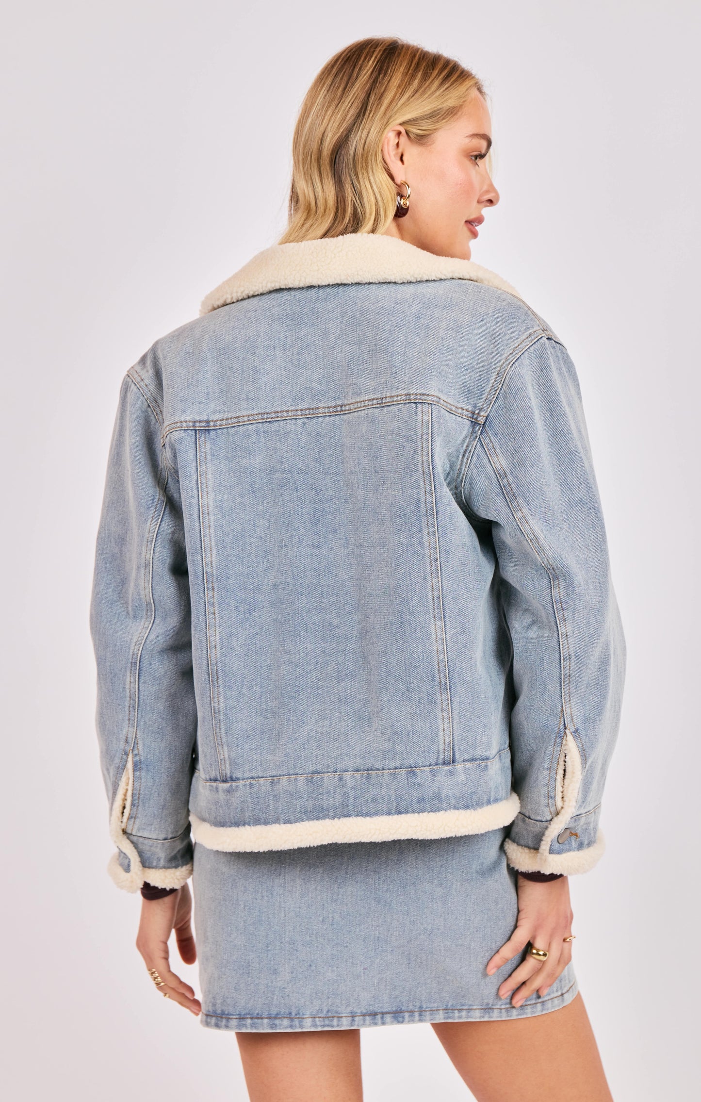 Metropolis Denim Jacket