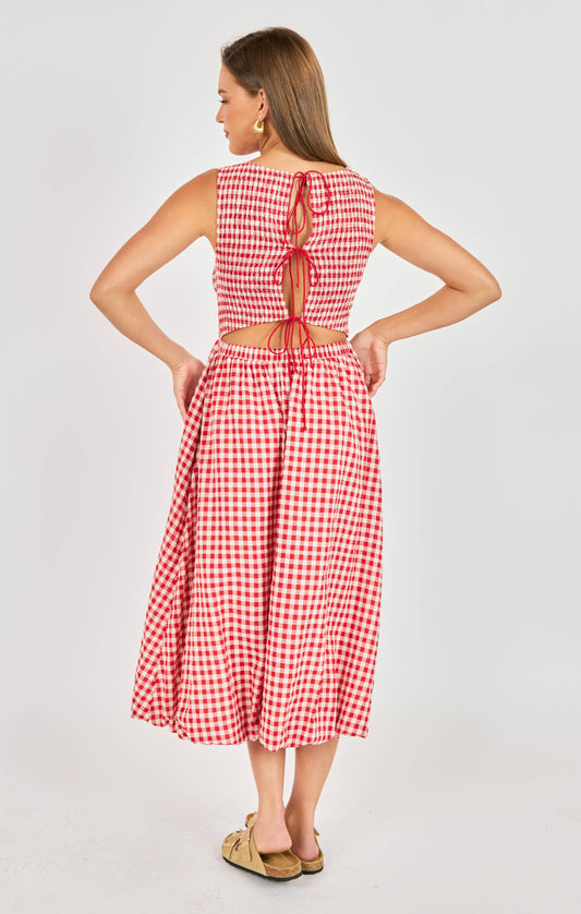 Apple Butter Midid Dress