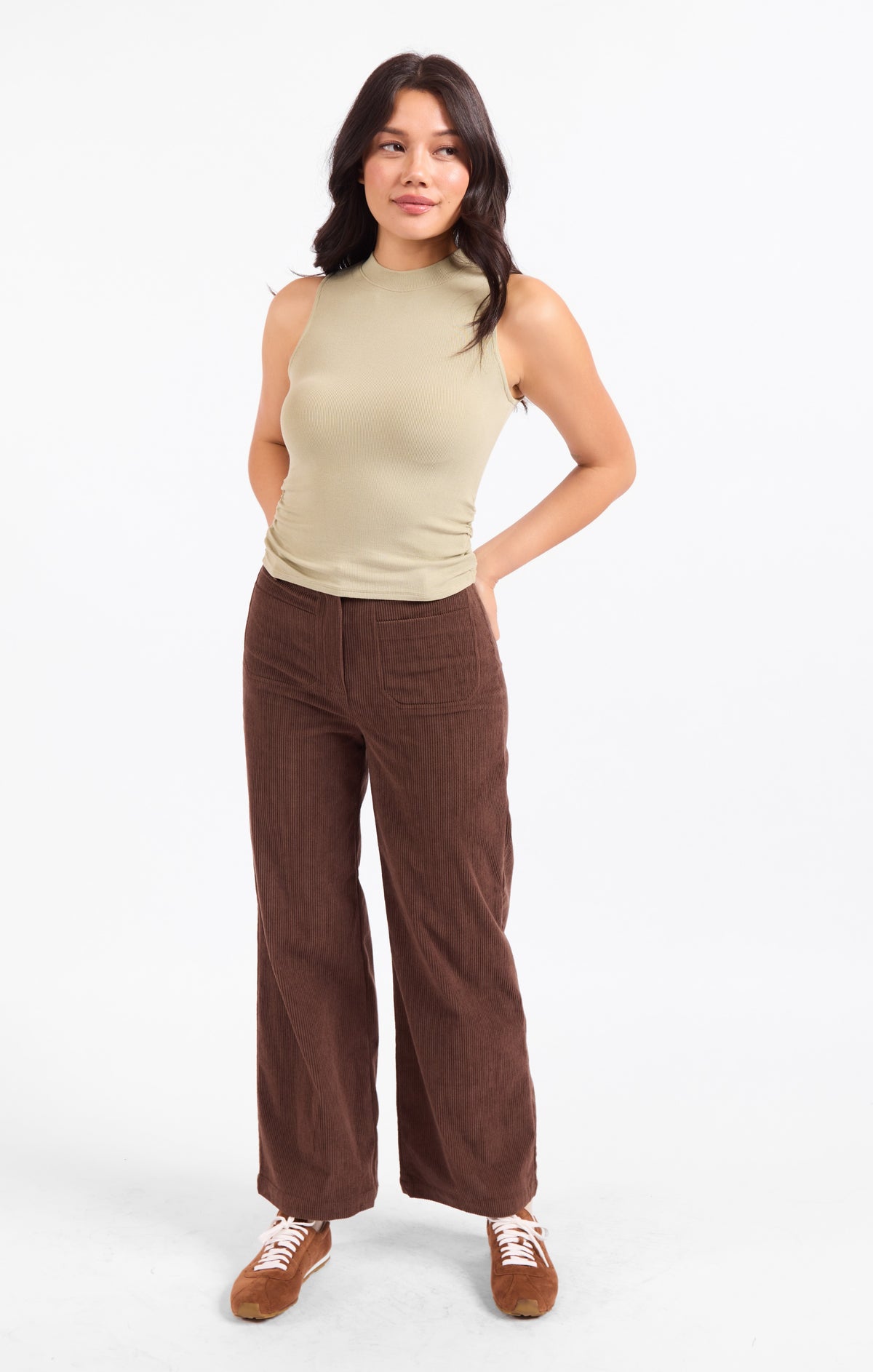 Ronan Mock Neck Tank