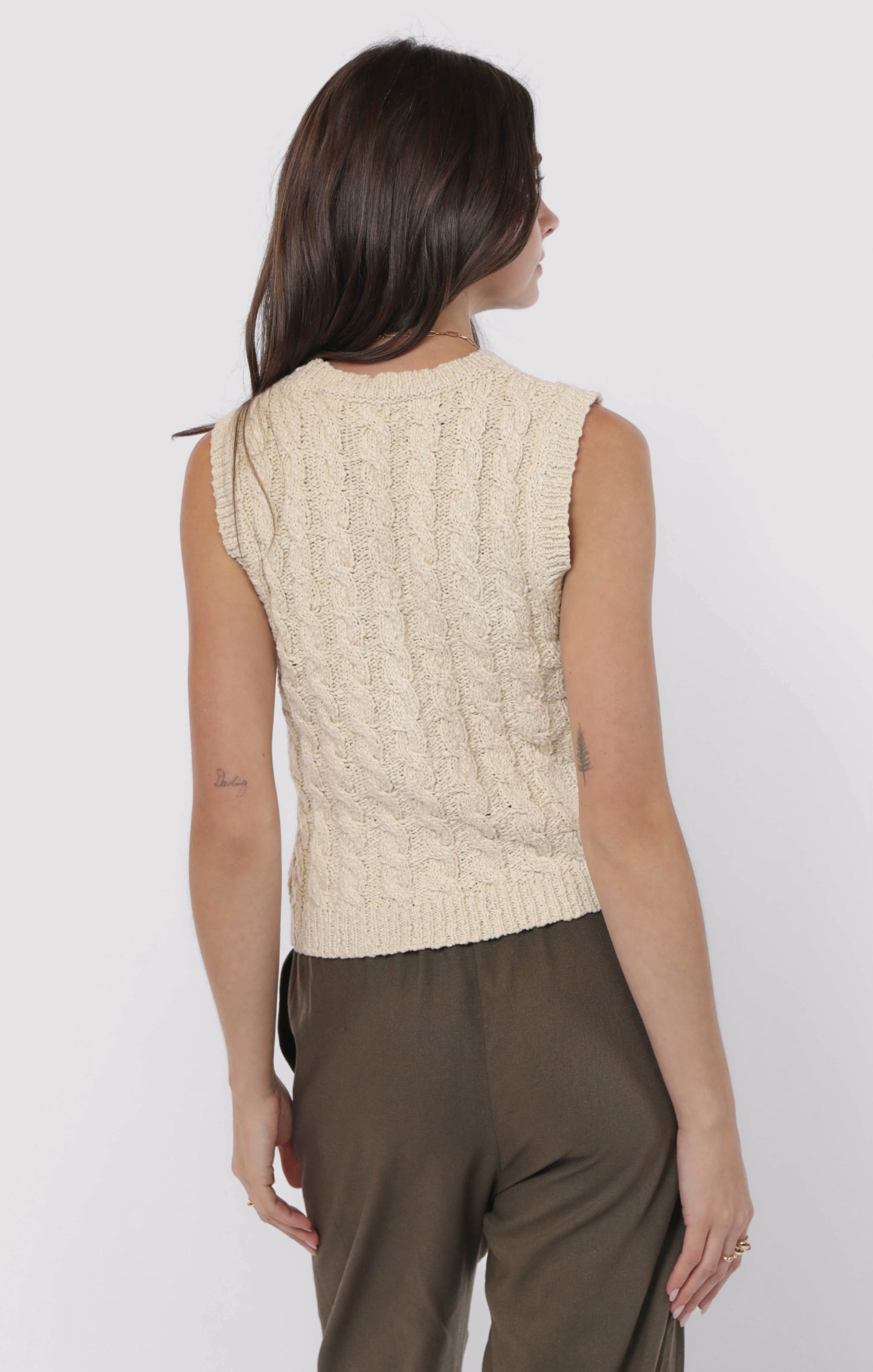 Sorrel Knit Sweater Vest