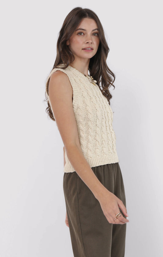 Sorrel Knit Sweater Vest