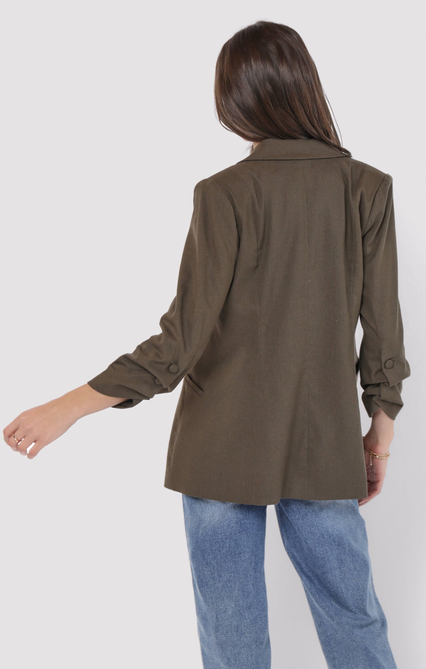 Backyard Linen Blazer
