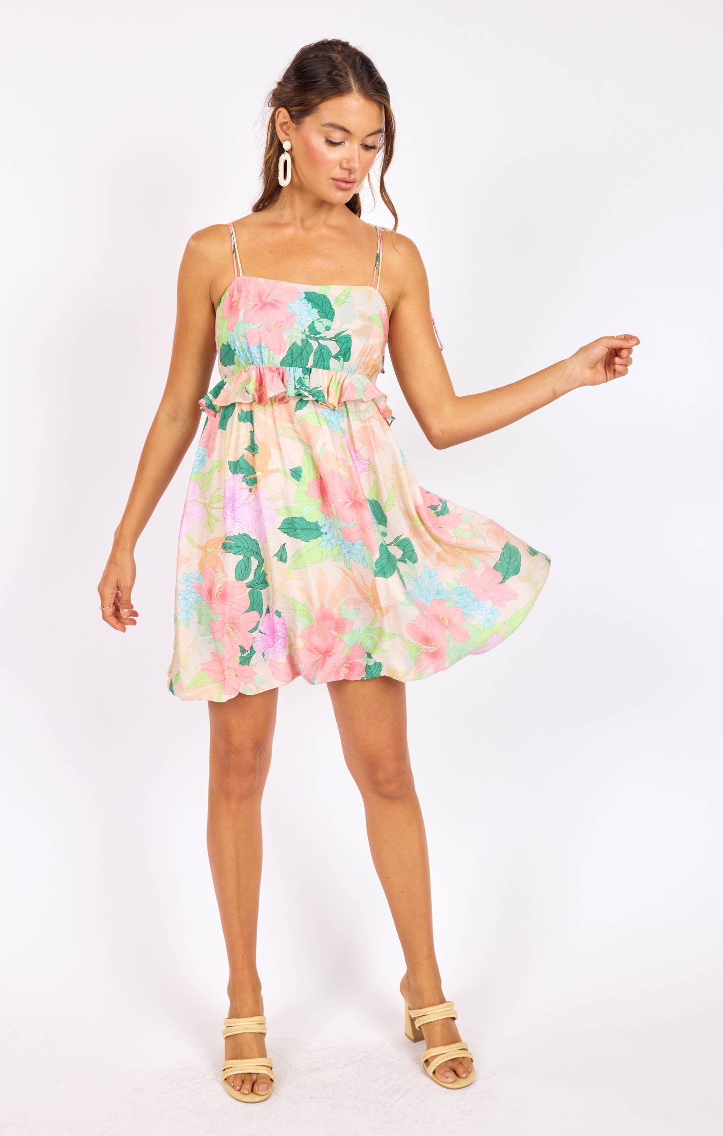 Bloom Revival Bubble Dress