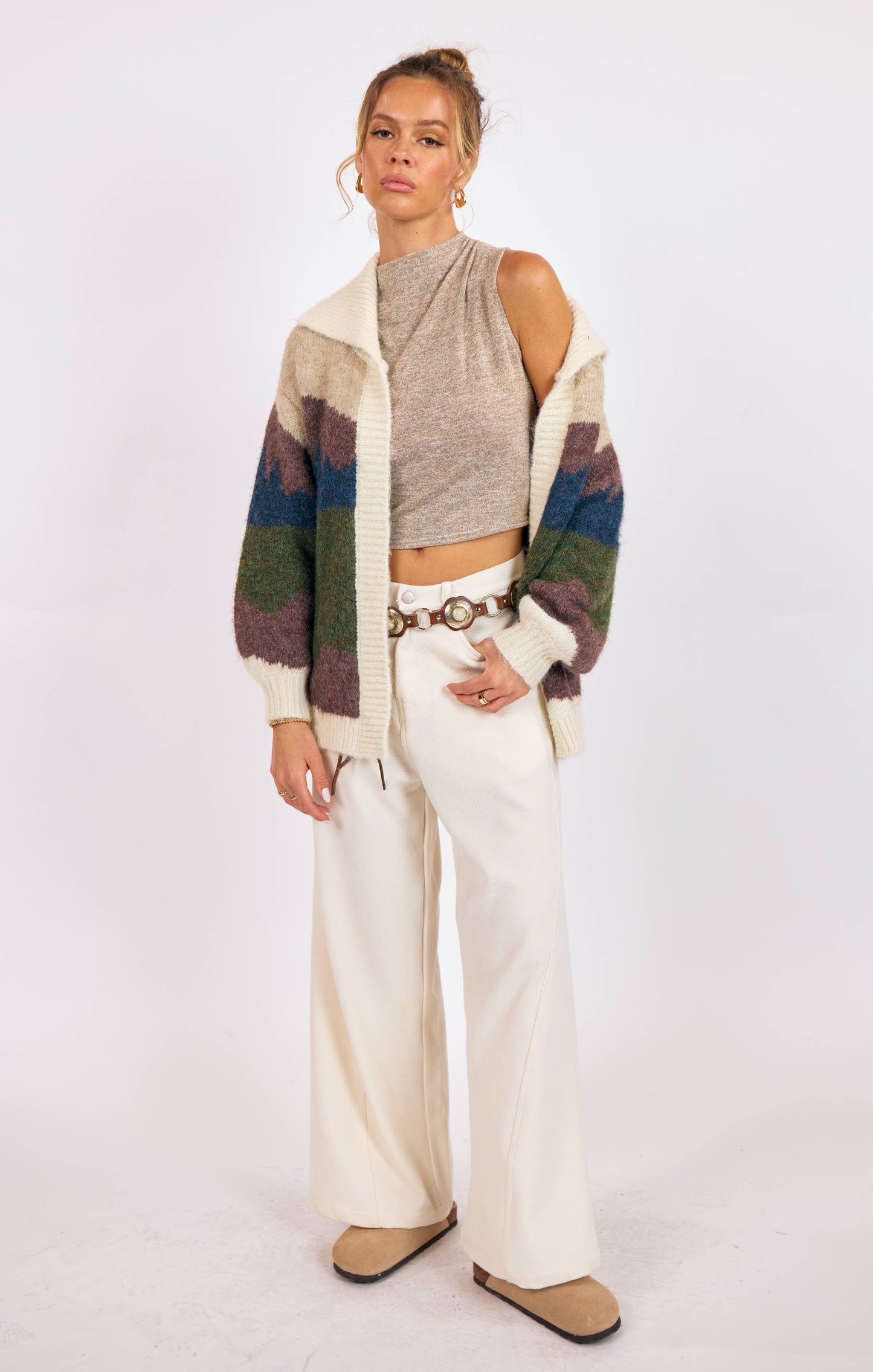 Birdie Landscape Cardigan