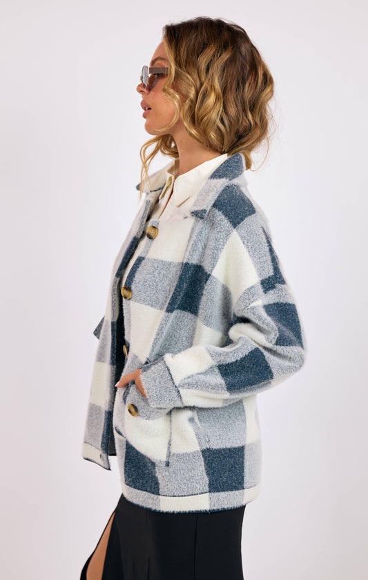 Lola Buffalo Plaid Jacket