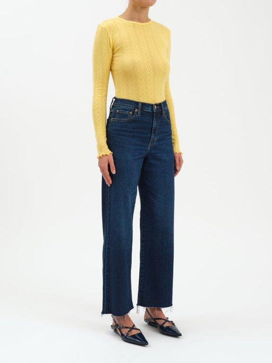 Pleaser Denim in Magic Hour