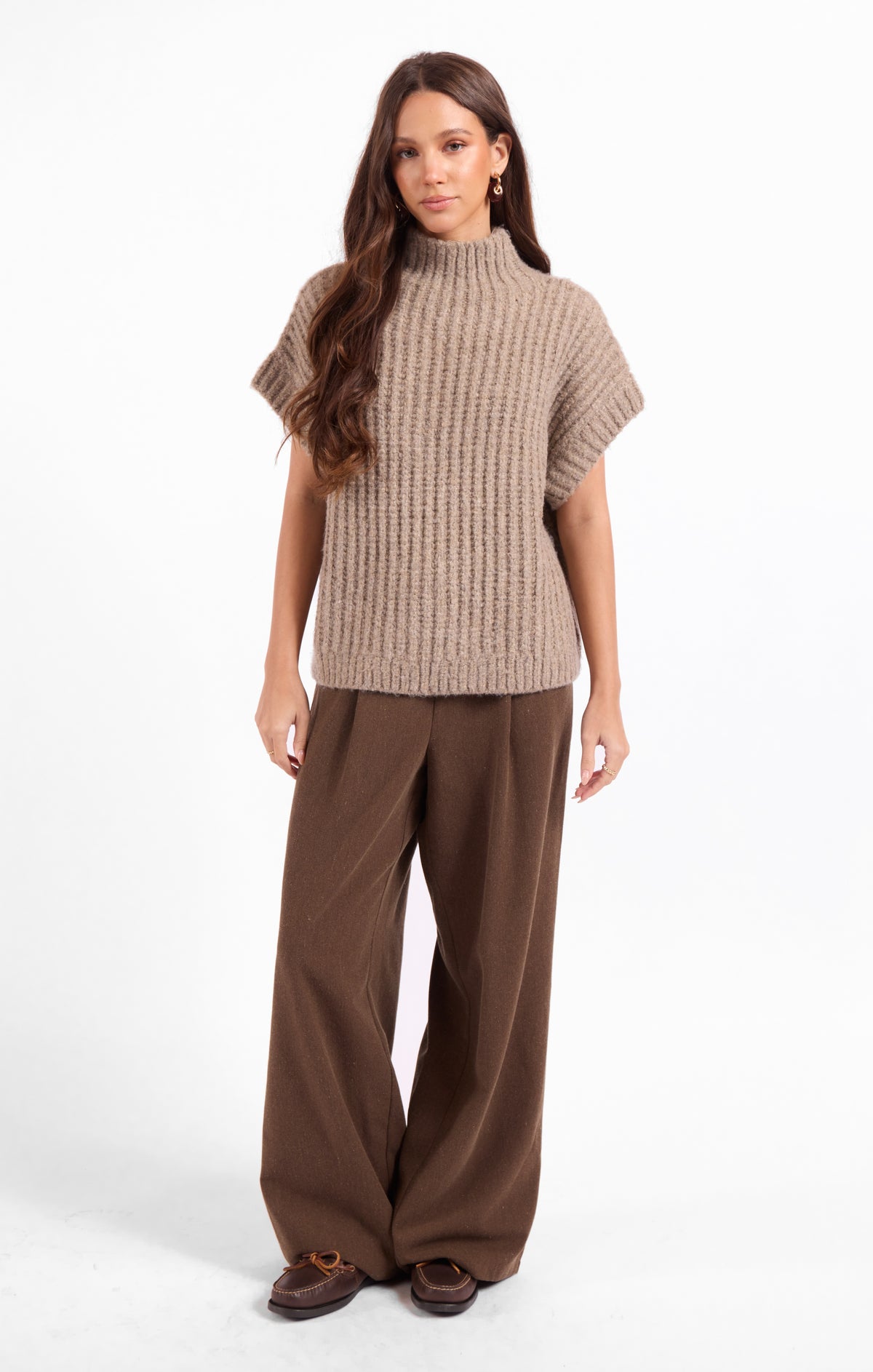 Granger Turtleneck Sweater Vest