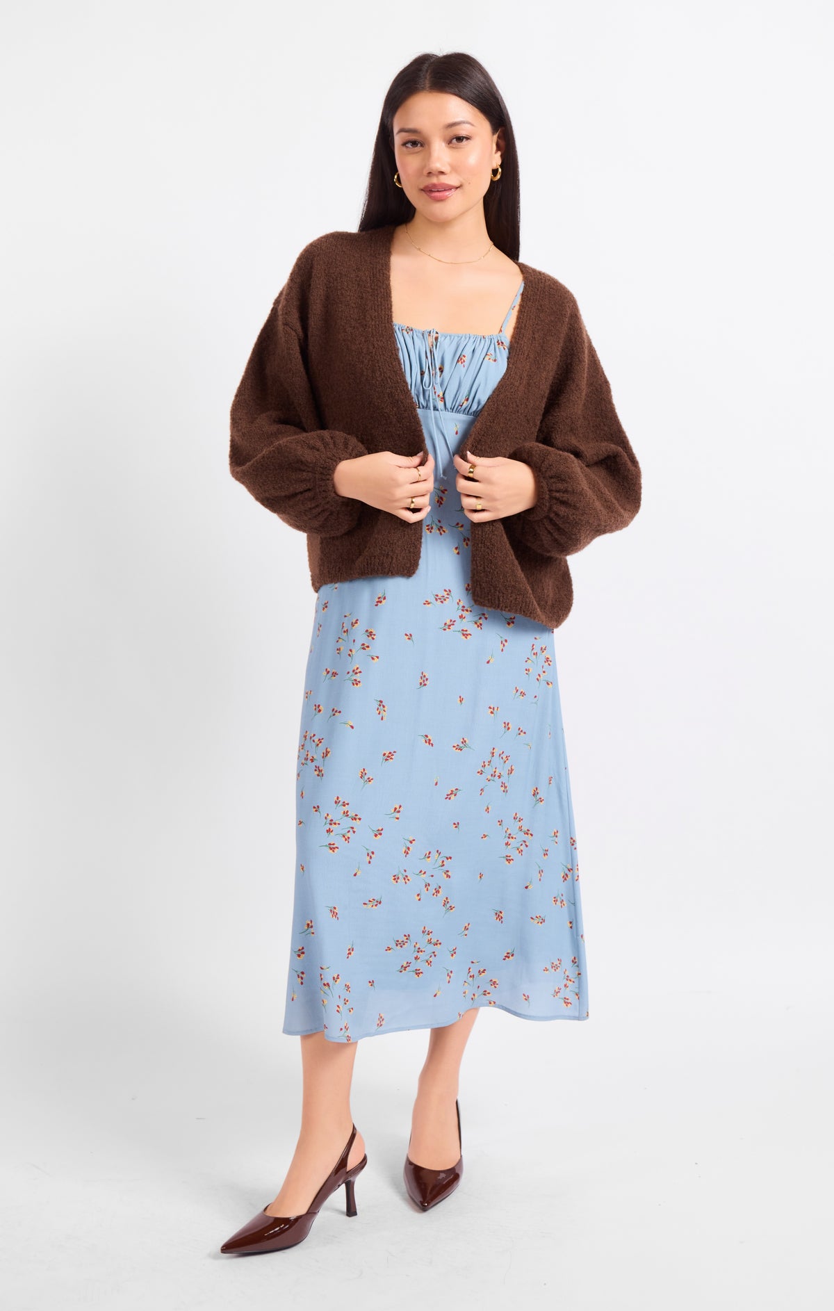 Marley Dolman Sweater Cardigan