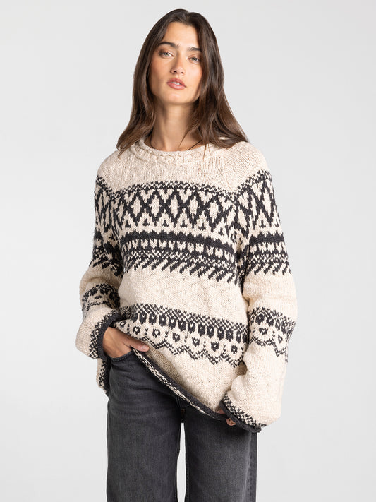 Thread & Supply Snow Day Sweater
