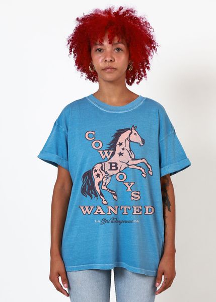 Cowboys Wanted Tee