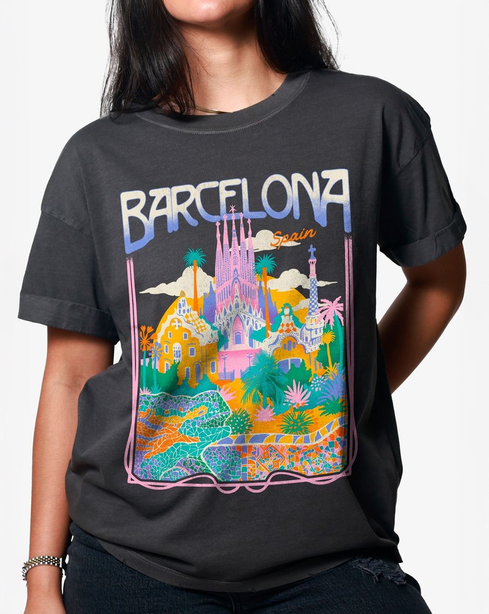 Barcelona Graphic Tee