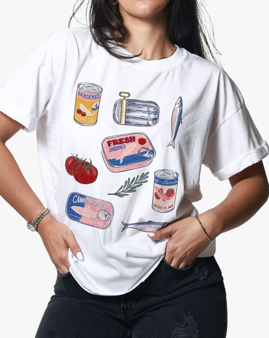 Sardine Can Graphic Tee
