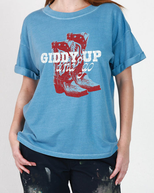 Giddy Up and Go Graphic Tee