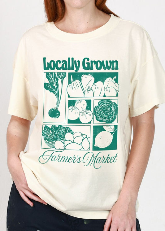 Locally Grown Graphic Tee