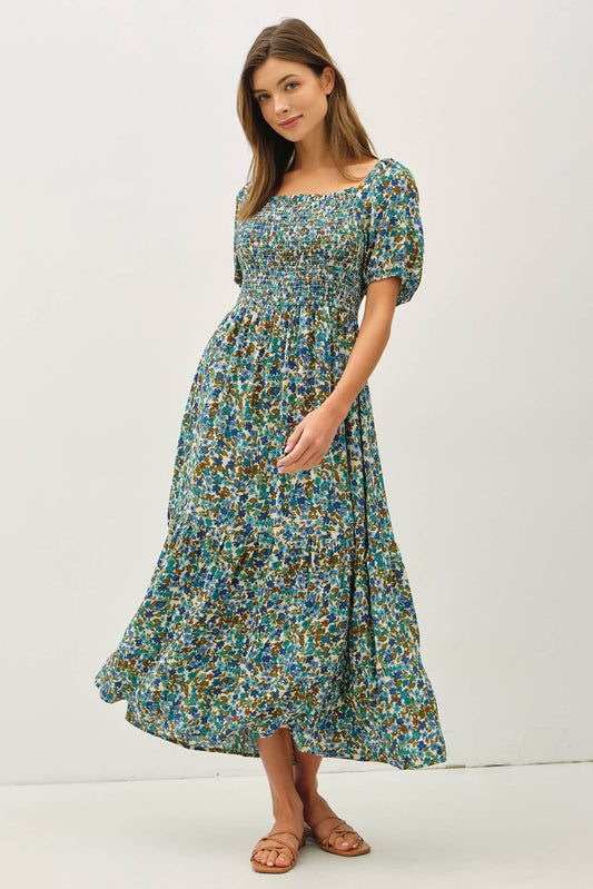Elsie Floral Dress