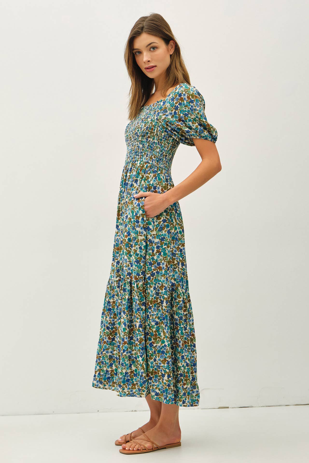Elsie Floral Dress