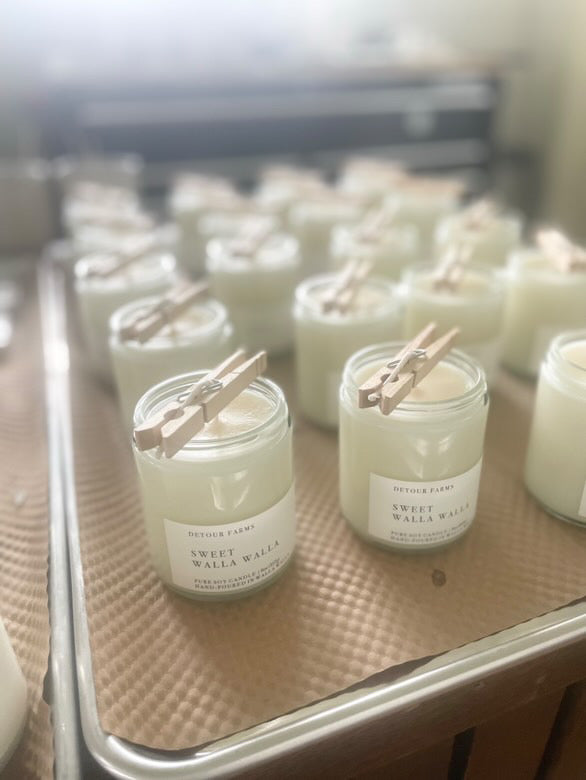 Detour Farms Candle Pouring Tickets