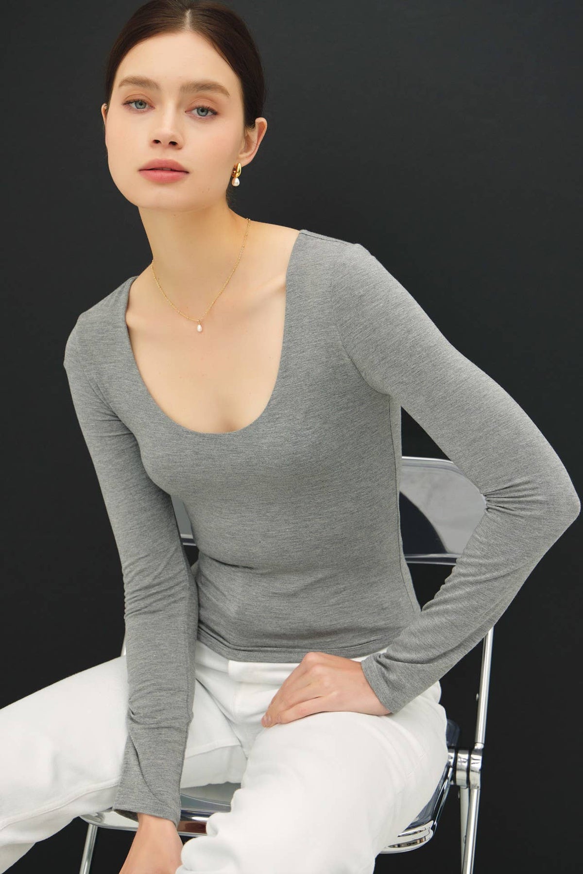 The Bailey Long Sleeve Top