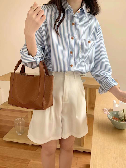 Medium Tote Crossbody Bag w/Cosmetic Pouch
