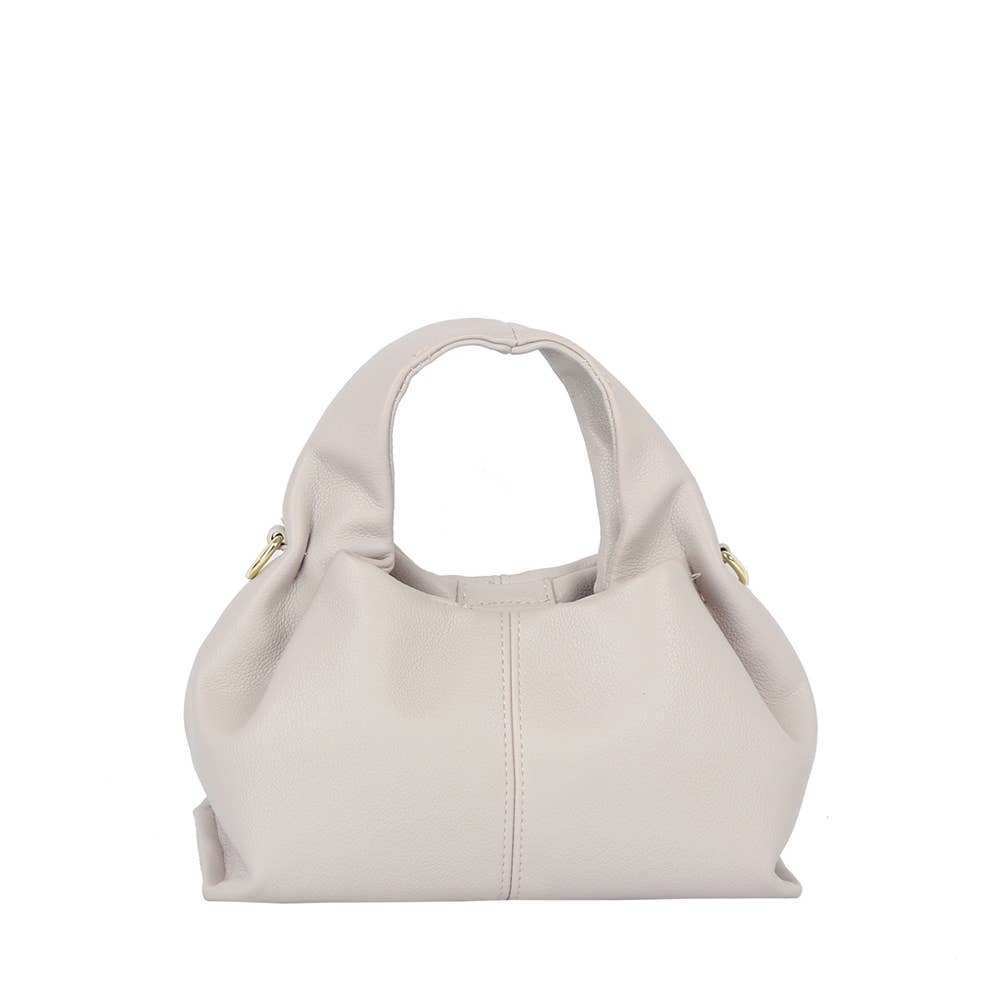 Baggy Faux Leather Hand Bag