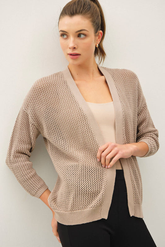 Reese Chunky Knit Cardigan