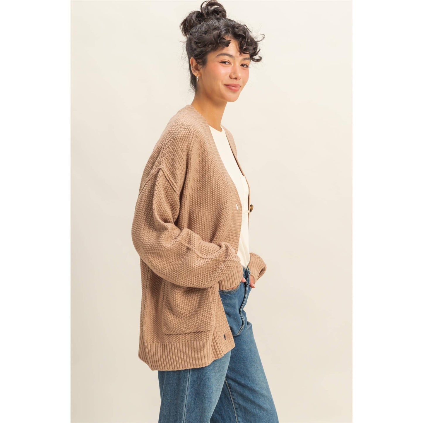 Bailee Oversized Cardigan