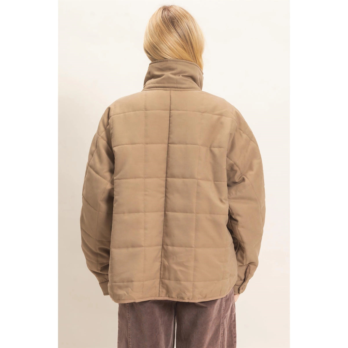 The Rowan Quilted Jacket