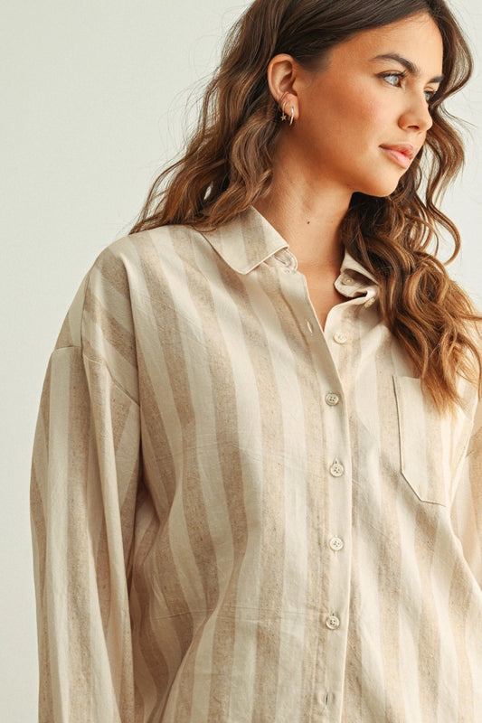 Sunday Stroll Stripe Top