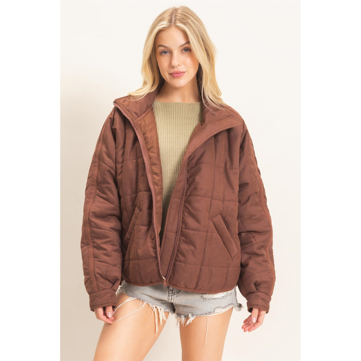 The Rowan Quilted Jacket