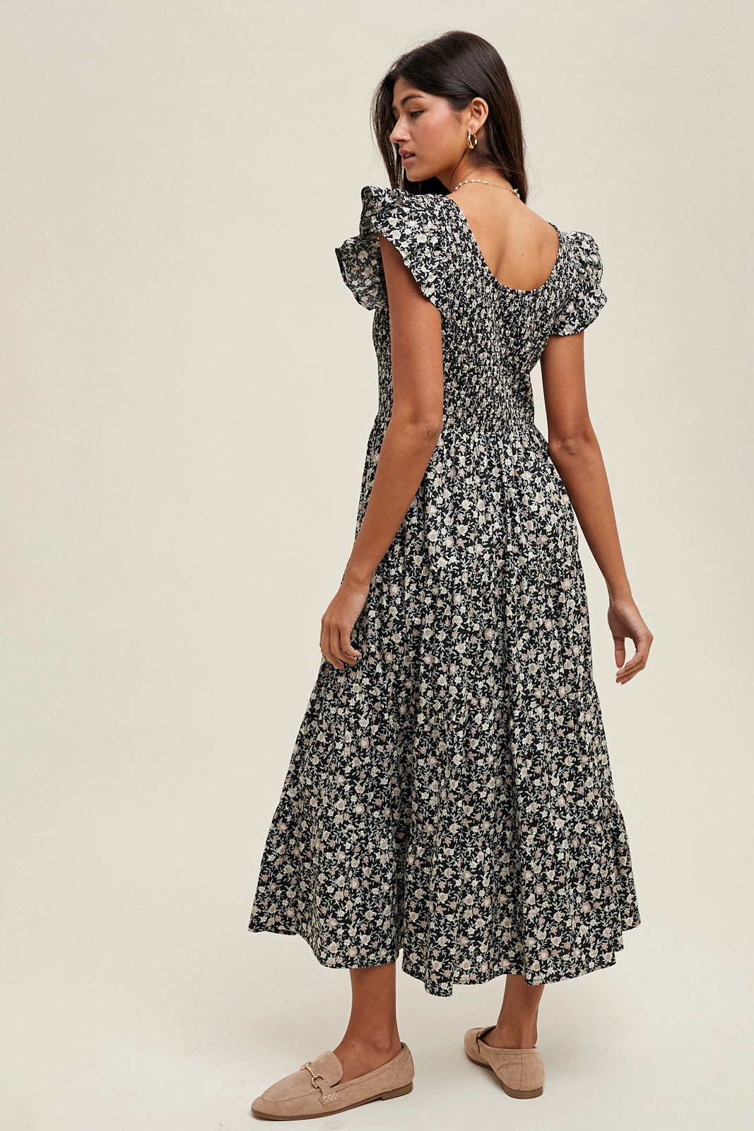 Layla Floral Dress