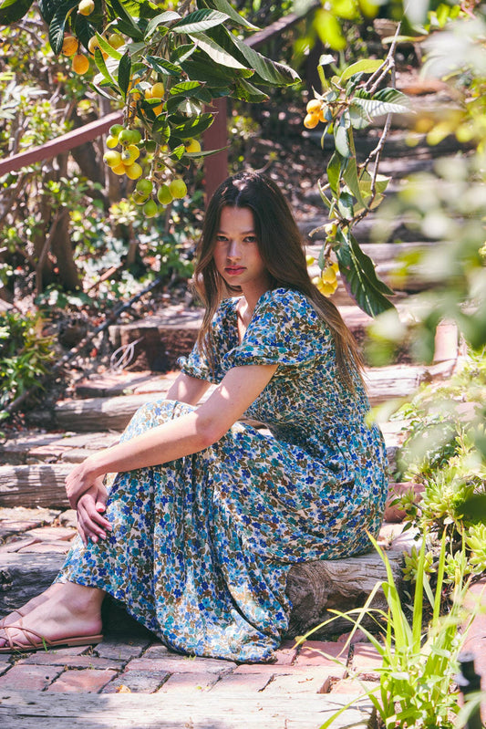 Elsie Floral Dress