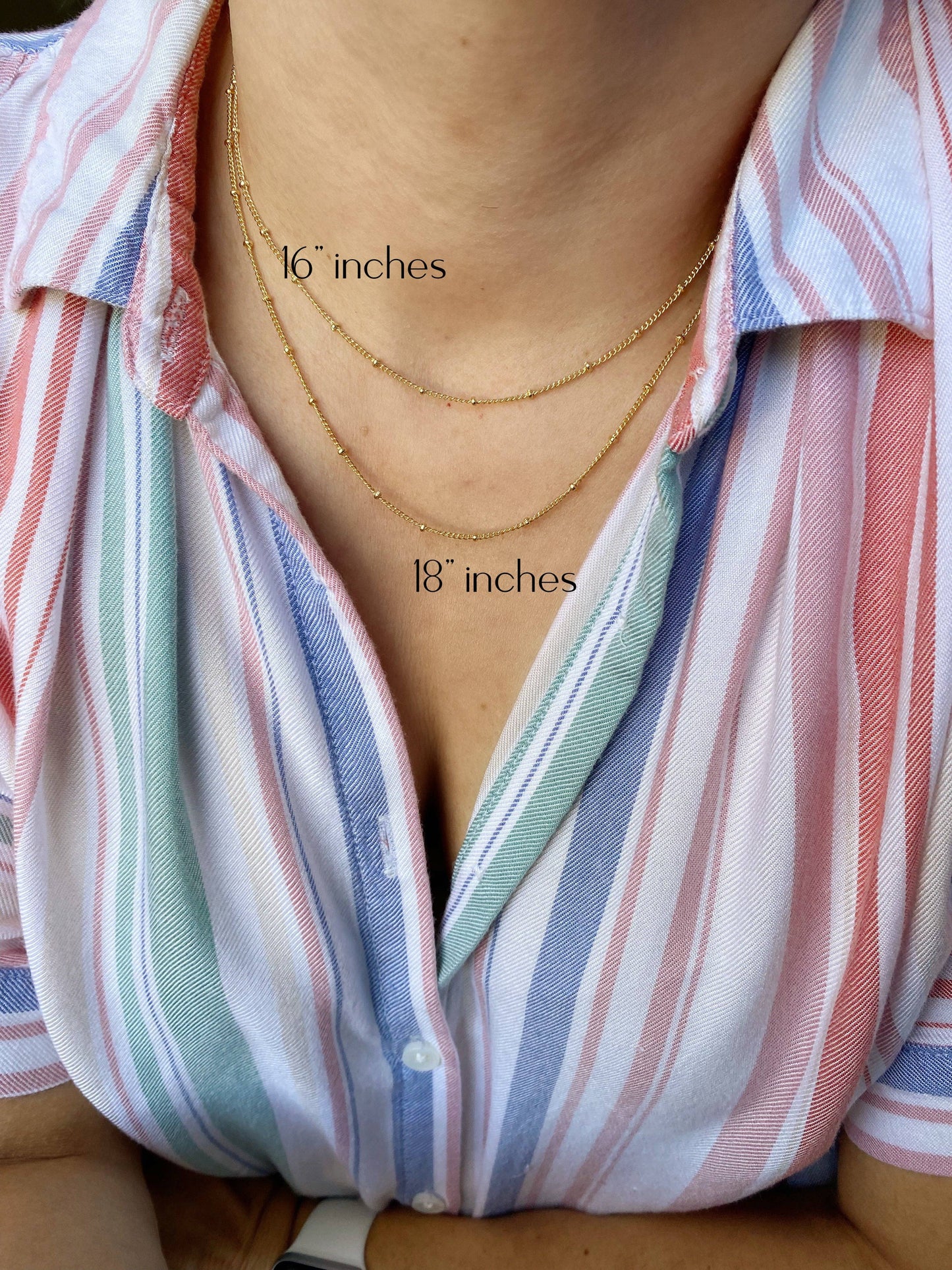 Satellite Chain Necklace