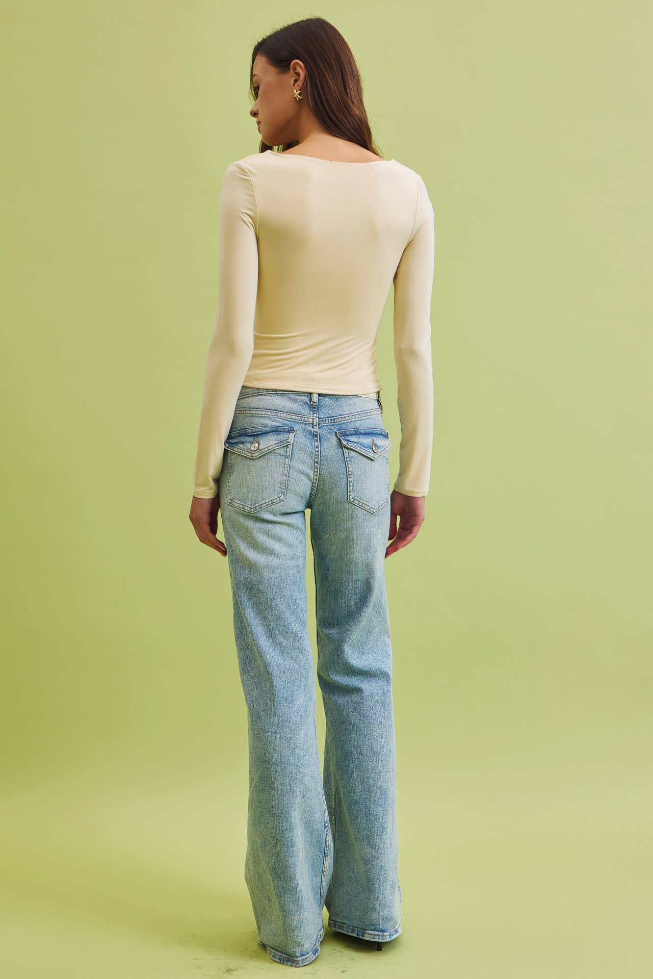The Bailey Long Sleeve Top