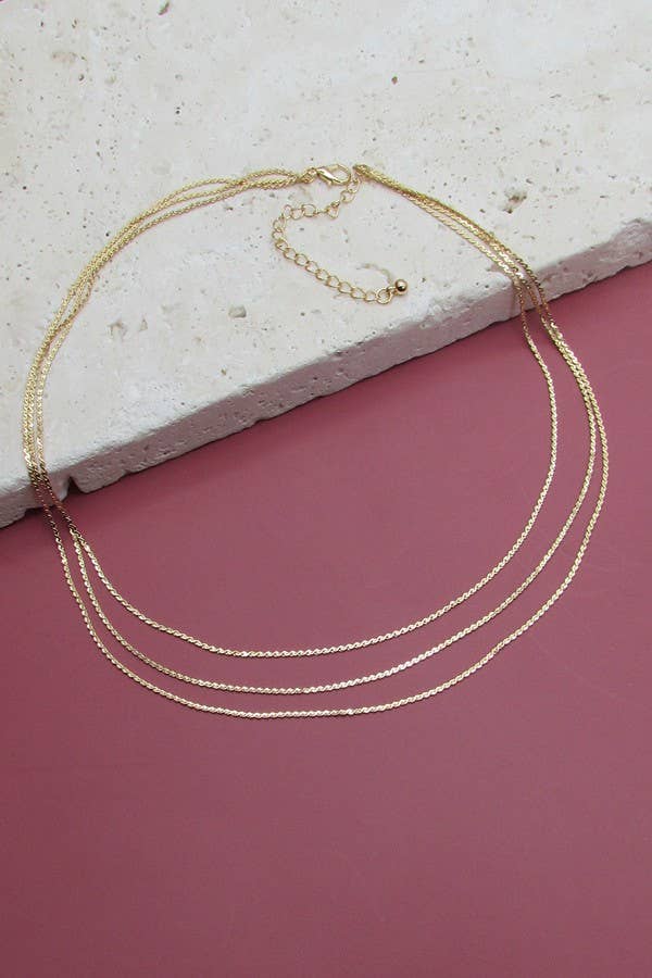 Everyday Layered Chain Necklace