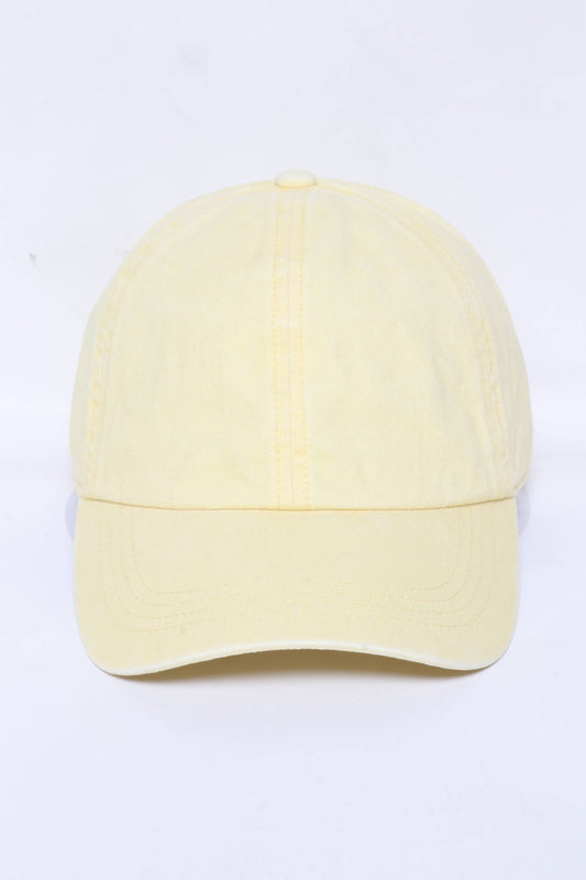 Buttercup Baseball Cap