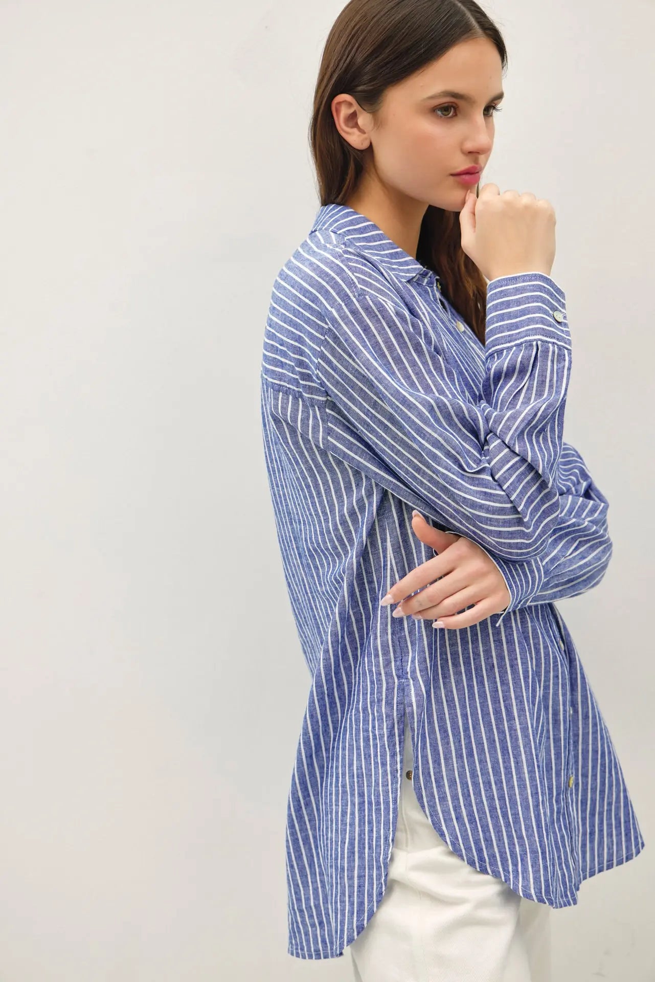 Hazel Striped Long Sleeve