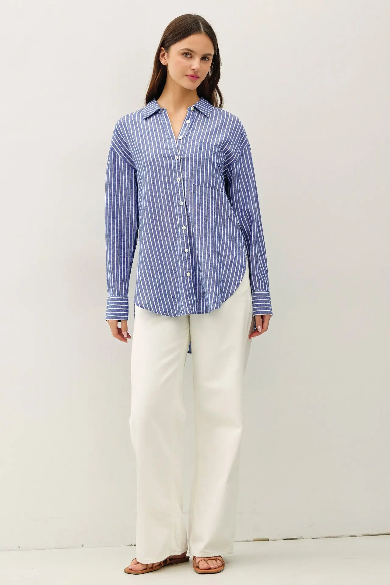 Hazel Striped Long Sleeve